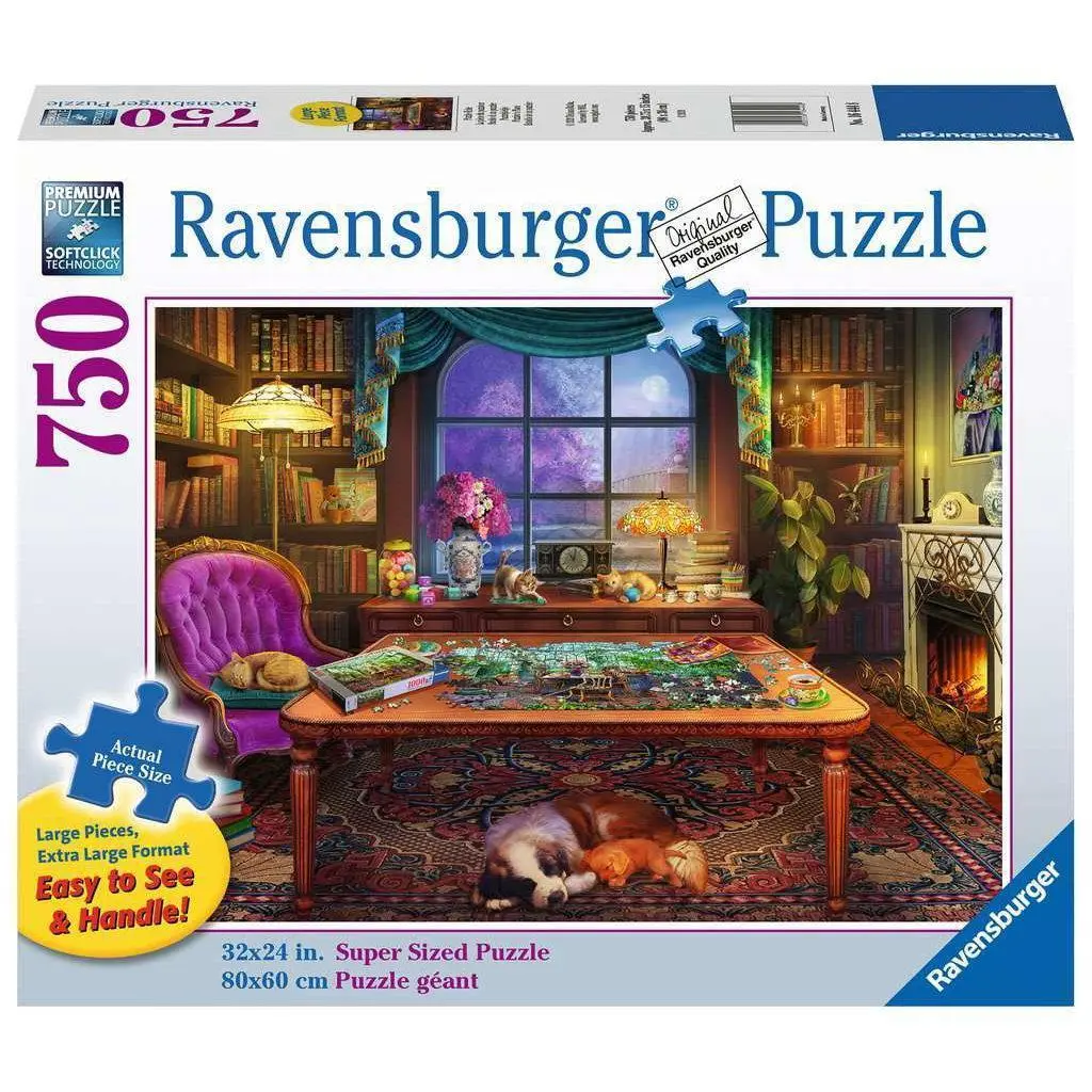 Puzzler's Place 750Pc 1
