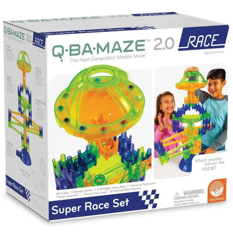 Q-Ba-Maze 2.0: Rally Racing Set 1