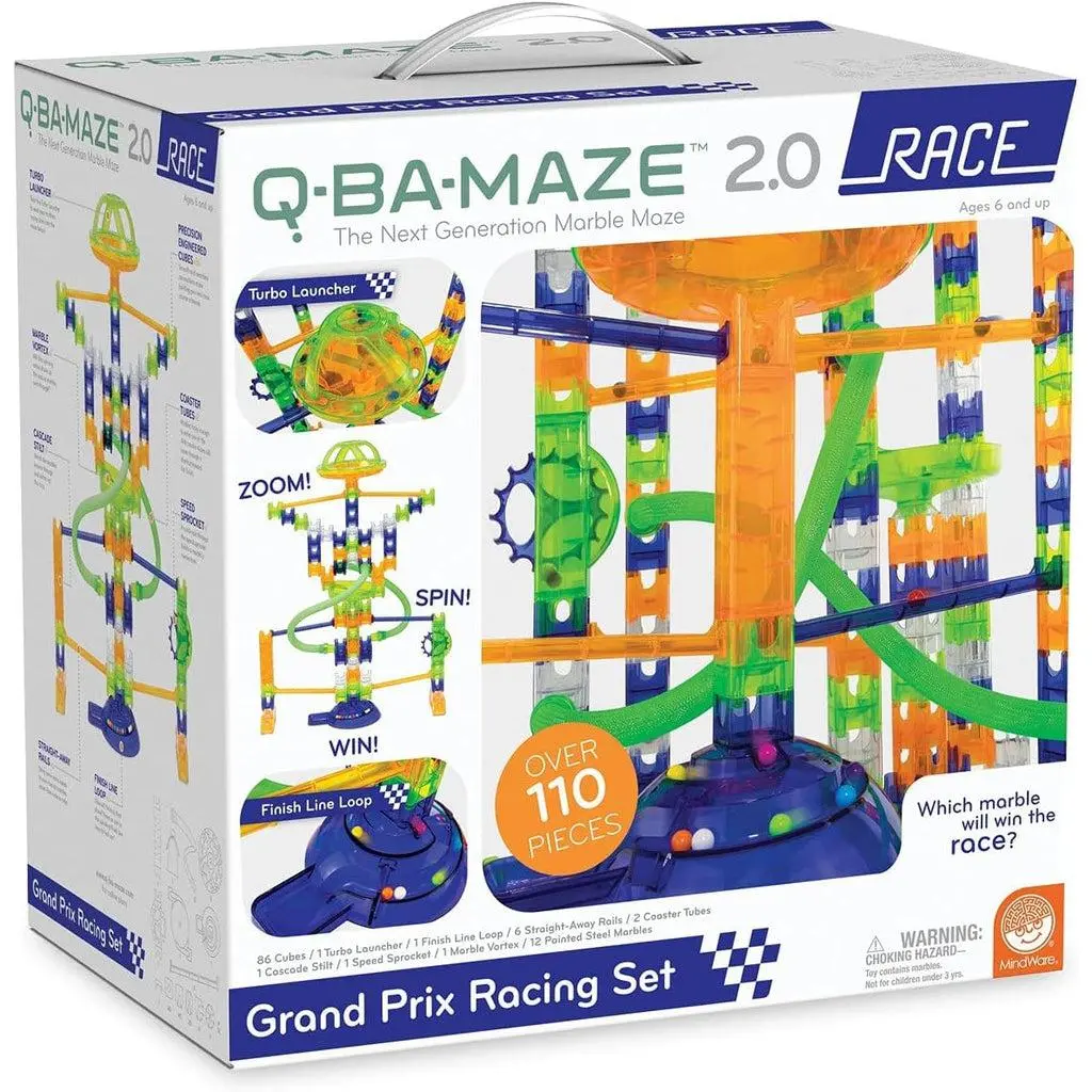 Q-Ba-Maze Grand Prix Racing Set 1
