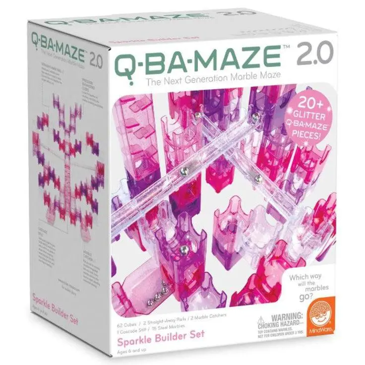 Q-Ba-Maze: Sparkle Builder Set 1