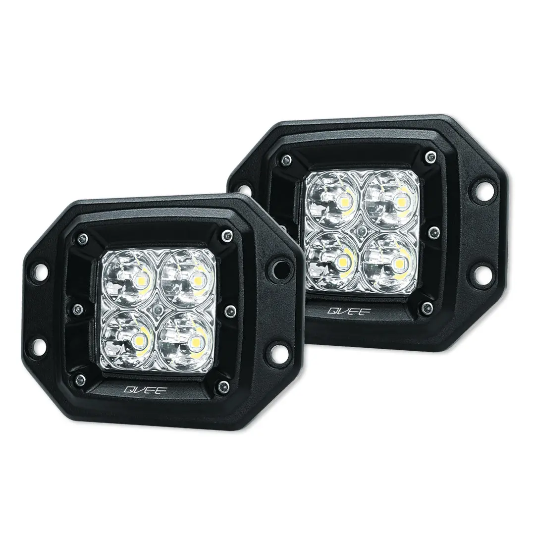 Qvee 20W Led (Spot Beam) — One Pair 1