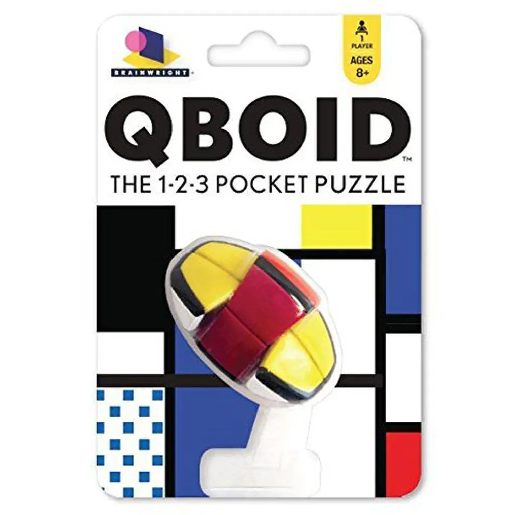 Qboid - The 1-2-3 Pocket Puzzle 1
