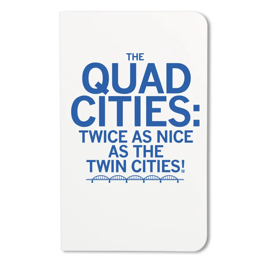 Quad Cities: Twice As Nice Bridge Notebook 1