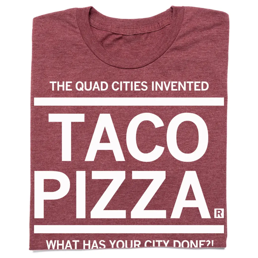 Quad Cities Invented Taco Pizza 1