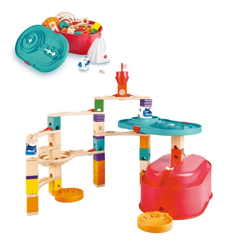 Quadrilla Stack Track Bucket Set 1