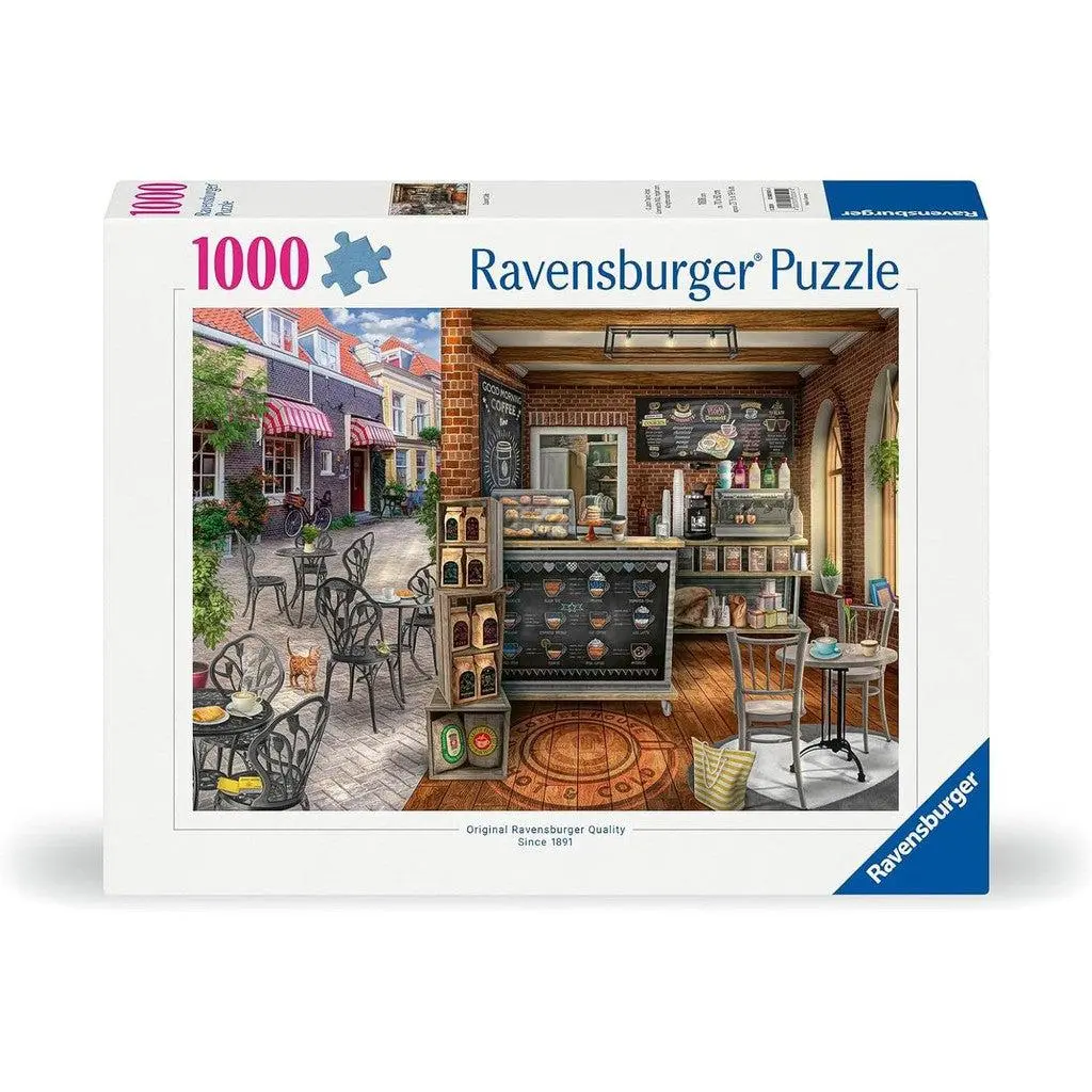 Quaint Cafe 1000Pc 1