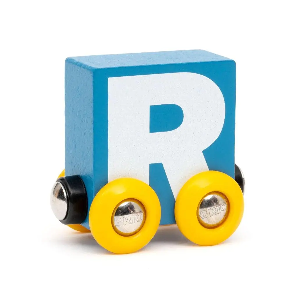 R' Alphabet Train 1