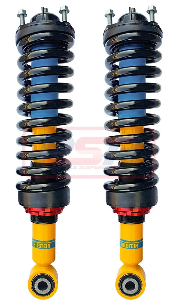 Ford Ranger Mk3 08/2018-On / Everest Ua Mk2 10/2018-On Bilstein 2-4" Front Adjustable Struts (Assembled Pair) 1