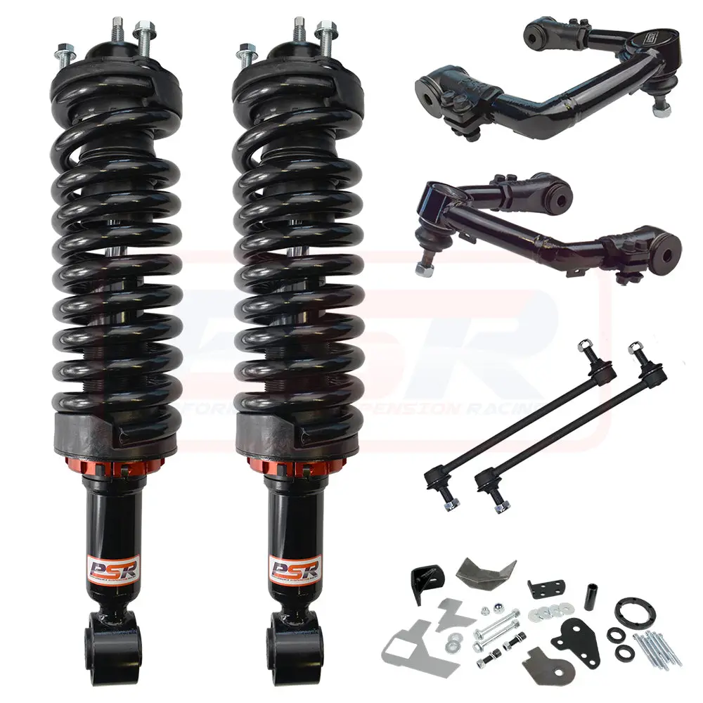 Ford Ranger Mk3 08/2018-On Psr Ttg 2-3-4" Front Lift Kit Long Travel 1