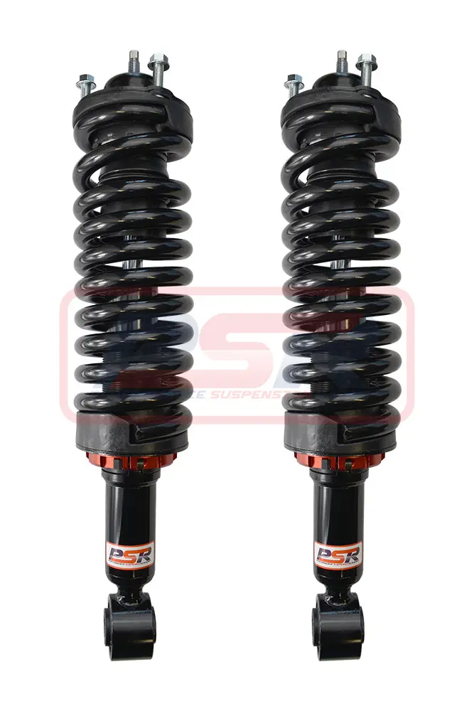 Ford Ranger Px Mk3 08/2018-On / Everest Ua Mk2 10/2018-On Psr Ttg 2-4" Front Adjustable Struts (Assembled Pair) 1