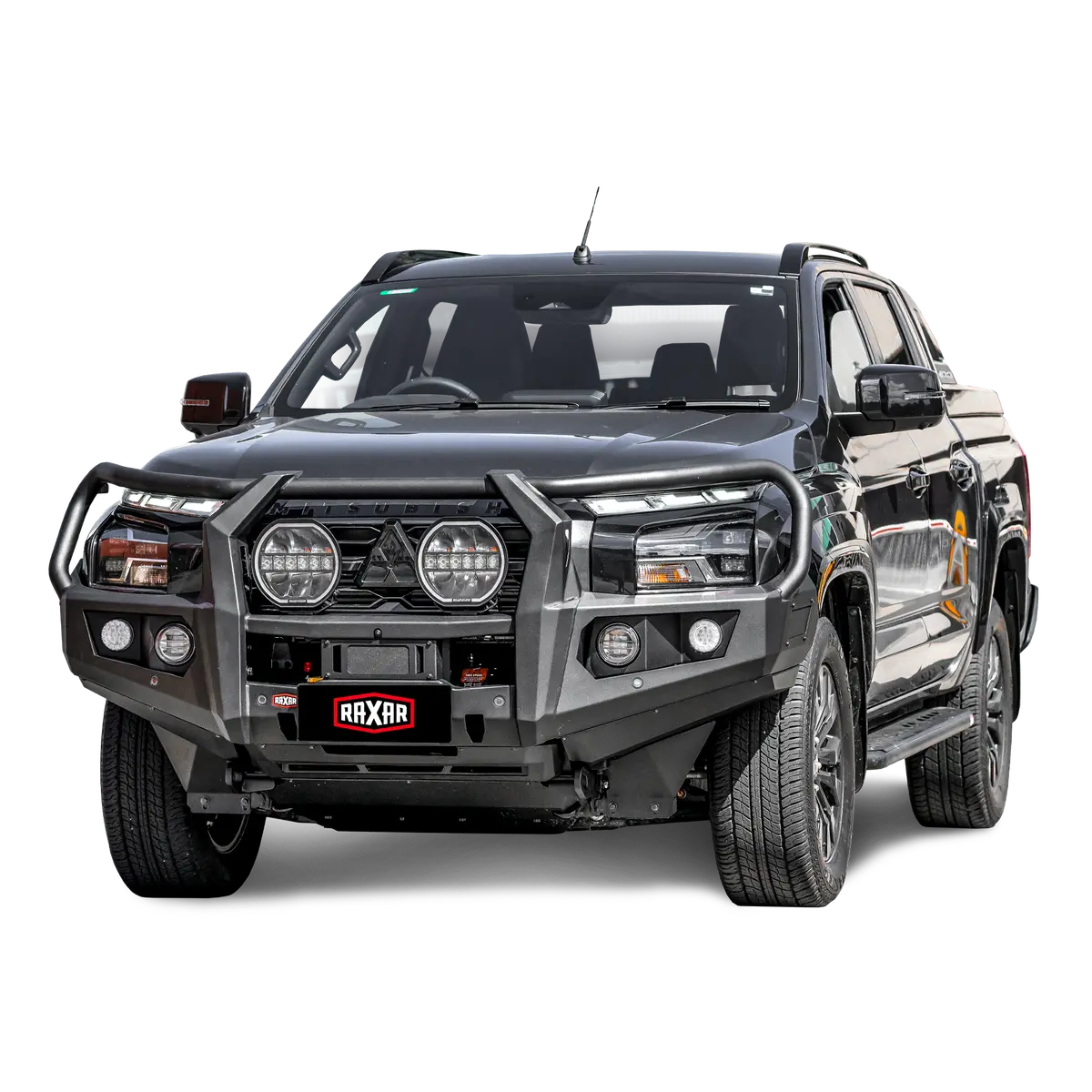 Raxar Looped Bull Bar To Suit Mitsubishi Triton Mv 1