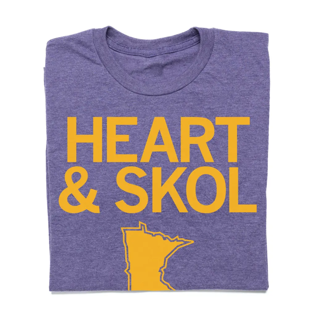 Minnesota: Heart & Skol 1