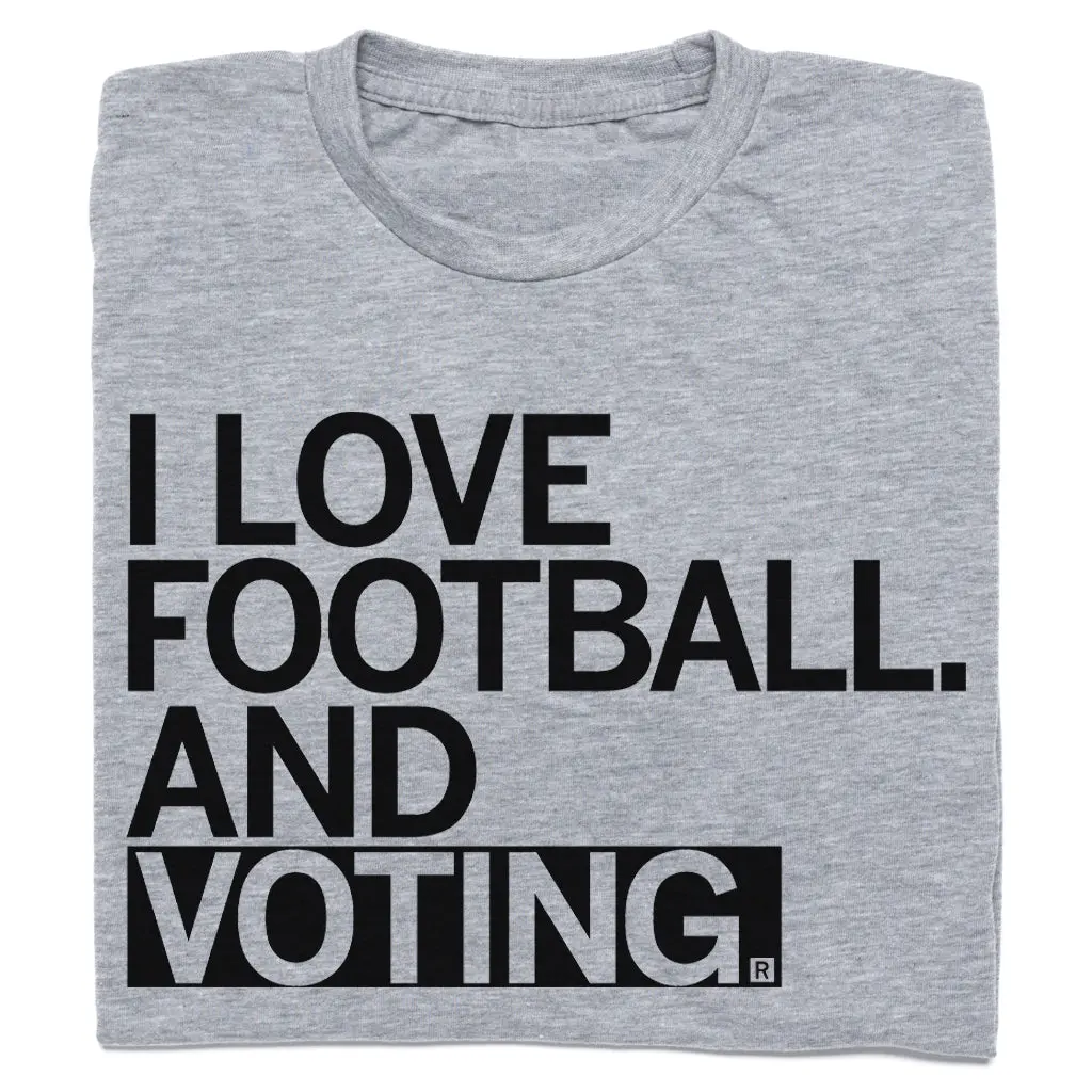 Football And Voting (R) 1
