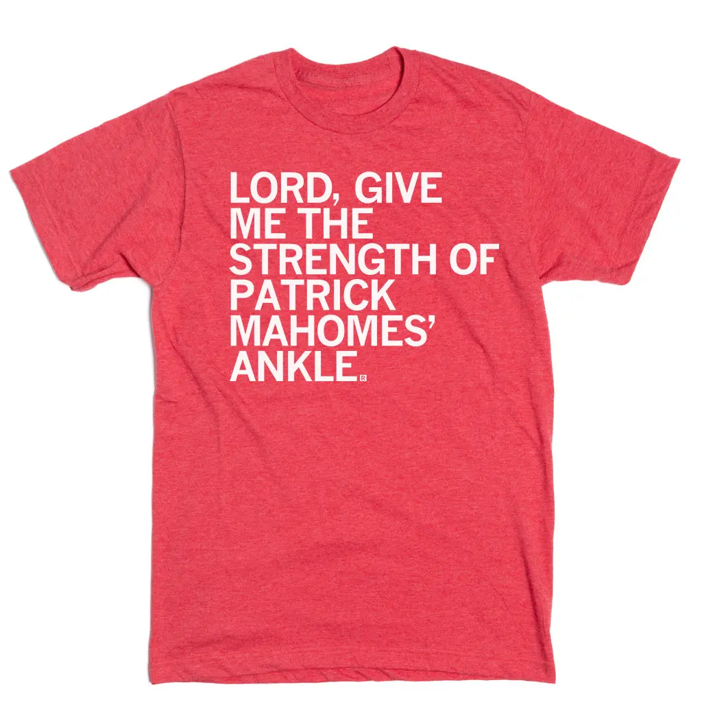 Strength Of Patrick Mahomes Ankle 2