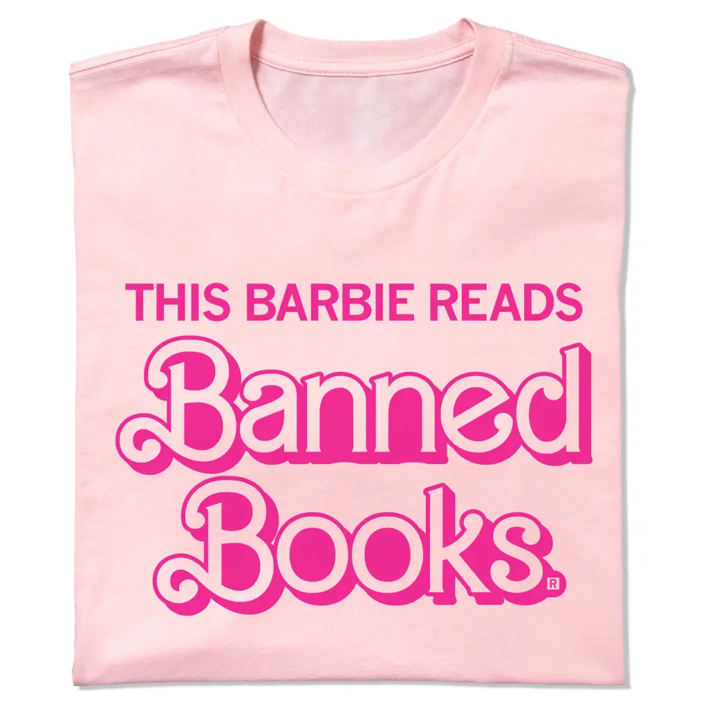 This Barbie Reads Banned Books 1