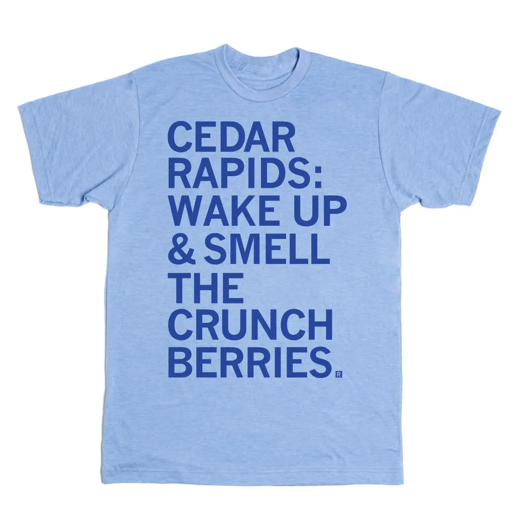 Smell The Crunchberries Blue 2