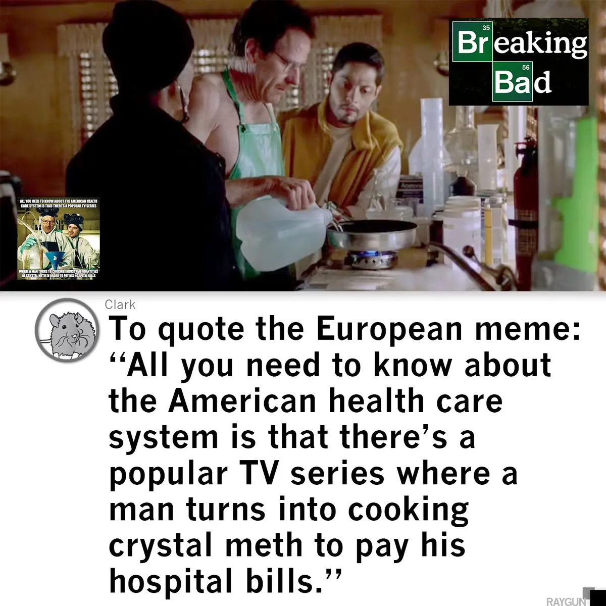 We Asked For Healthcare 3
