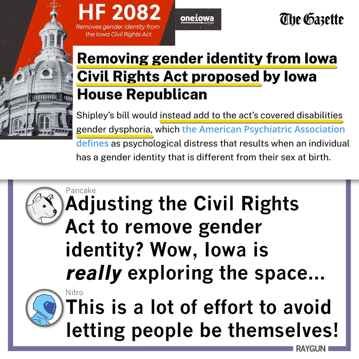 Don't Legislate Hate Purple 4