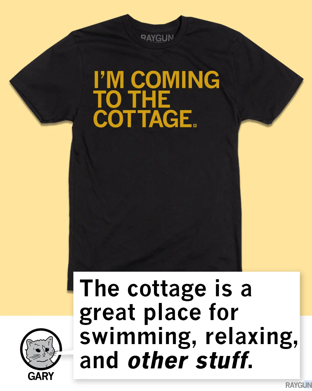 I'm Coming To The Cottage 4