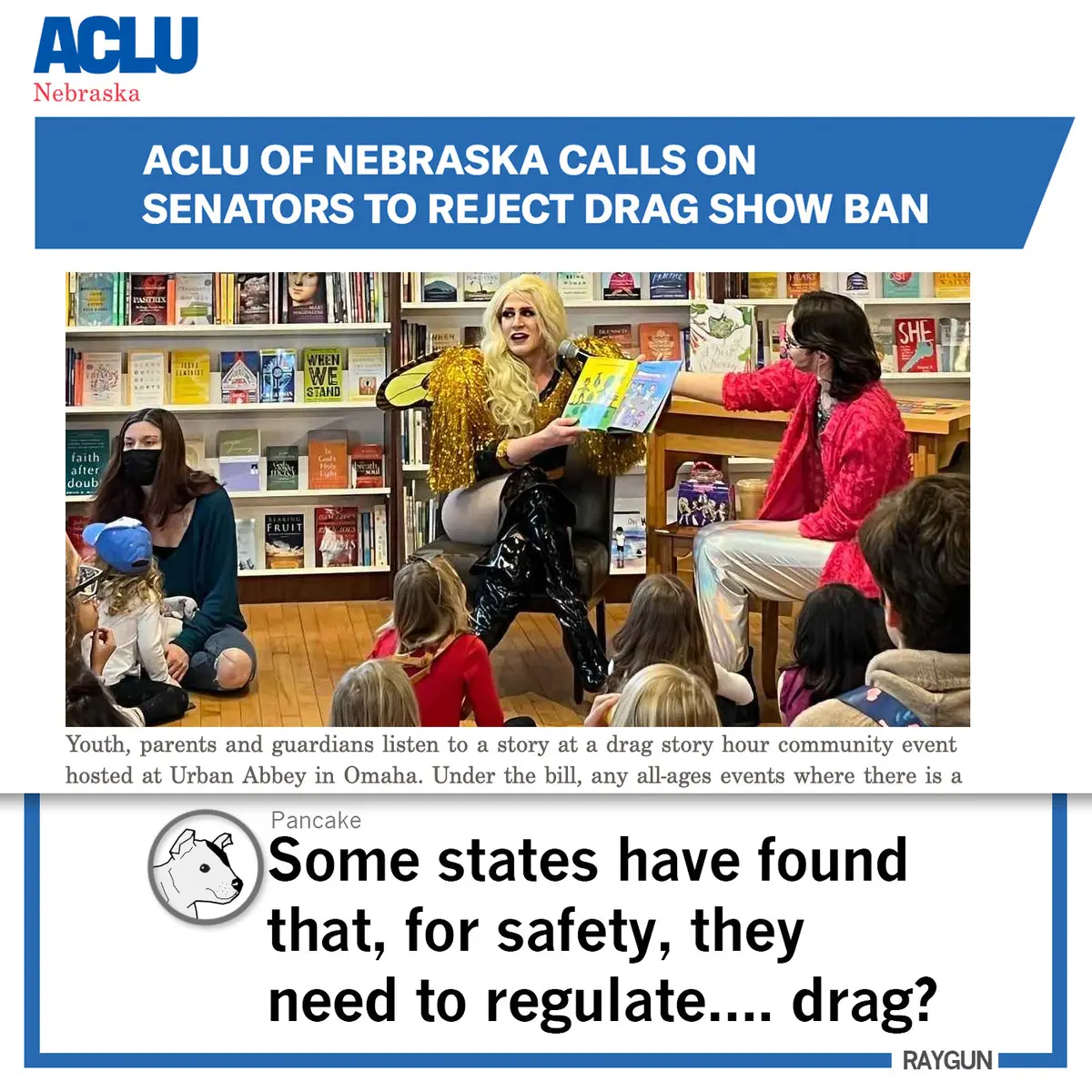 Drag Saves Lives 5