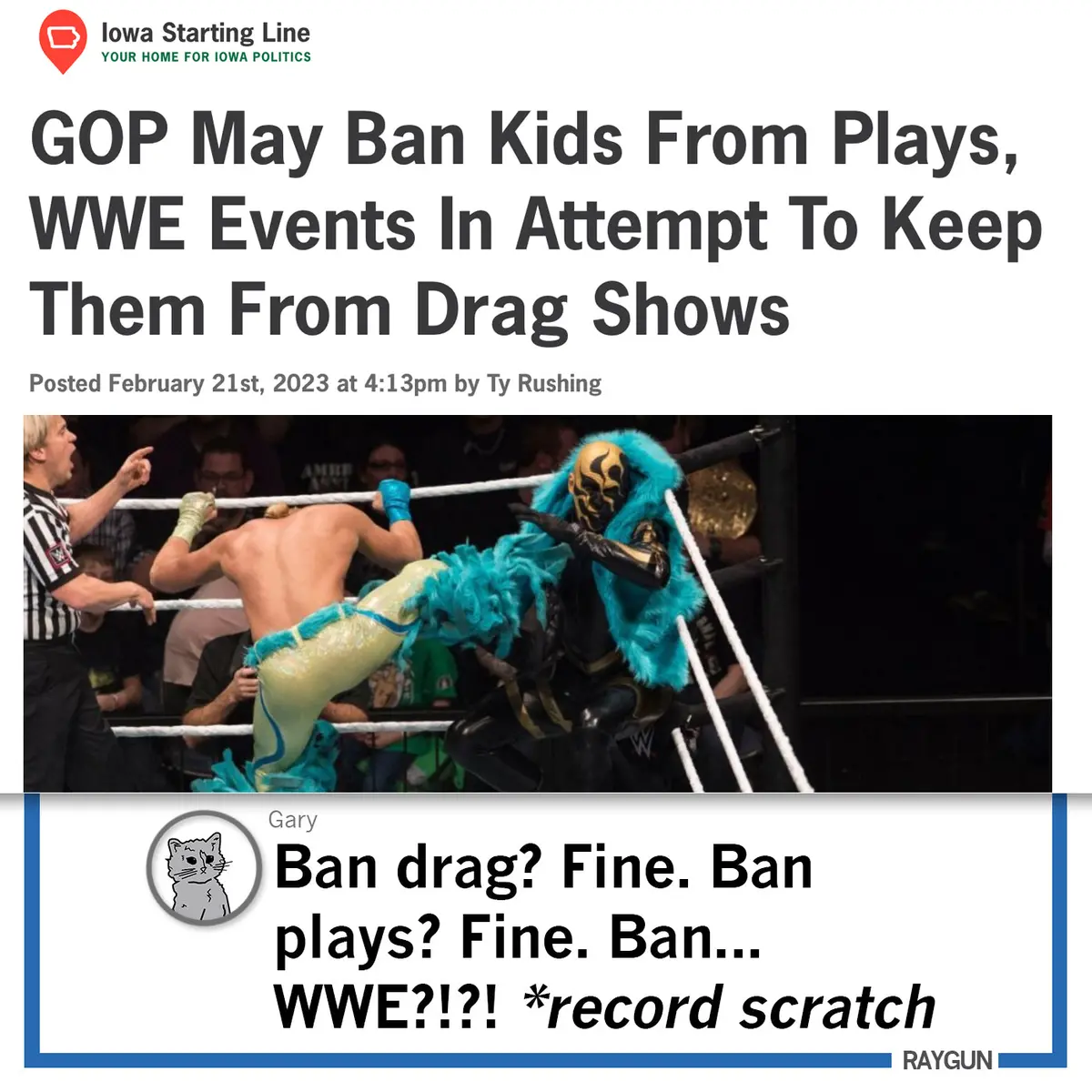 Regulate Guns Not Drag 3