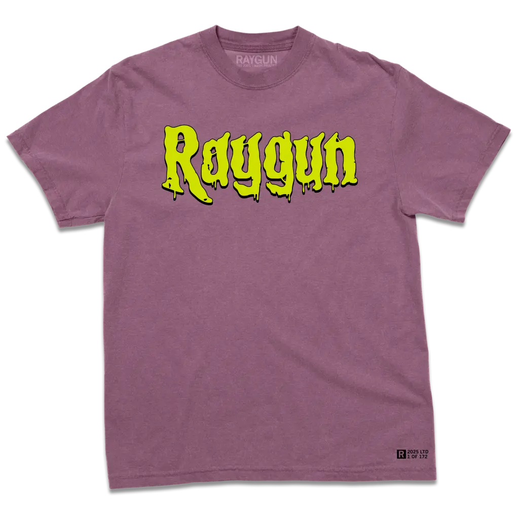 Raygun Goosebumps Logo Limited Edition Heavyweight 4