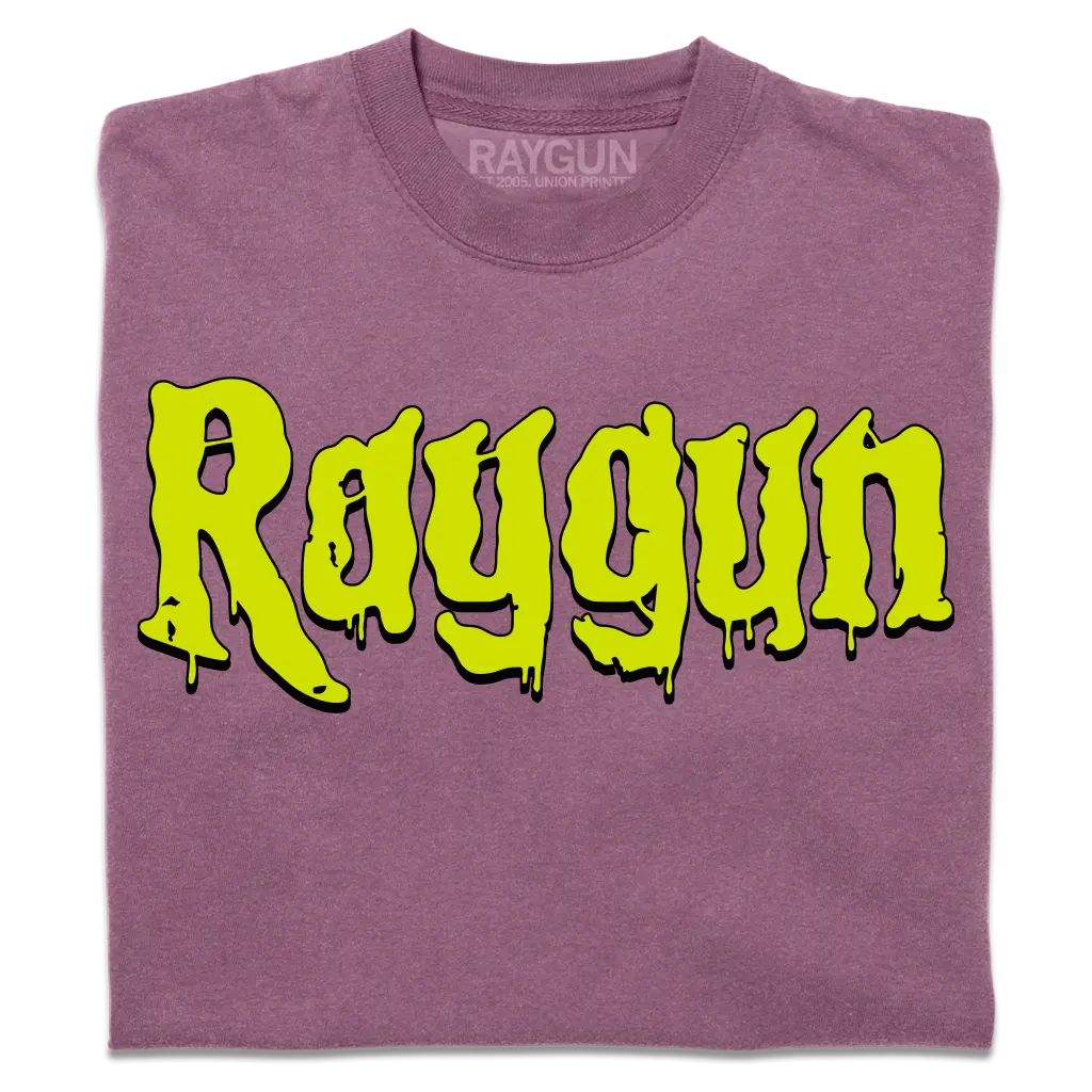 Raygun Goosebumps Logo Limited Edition Heavyweight 2