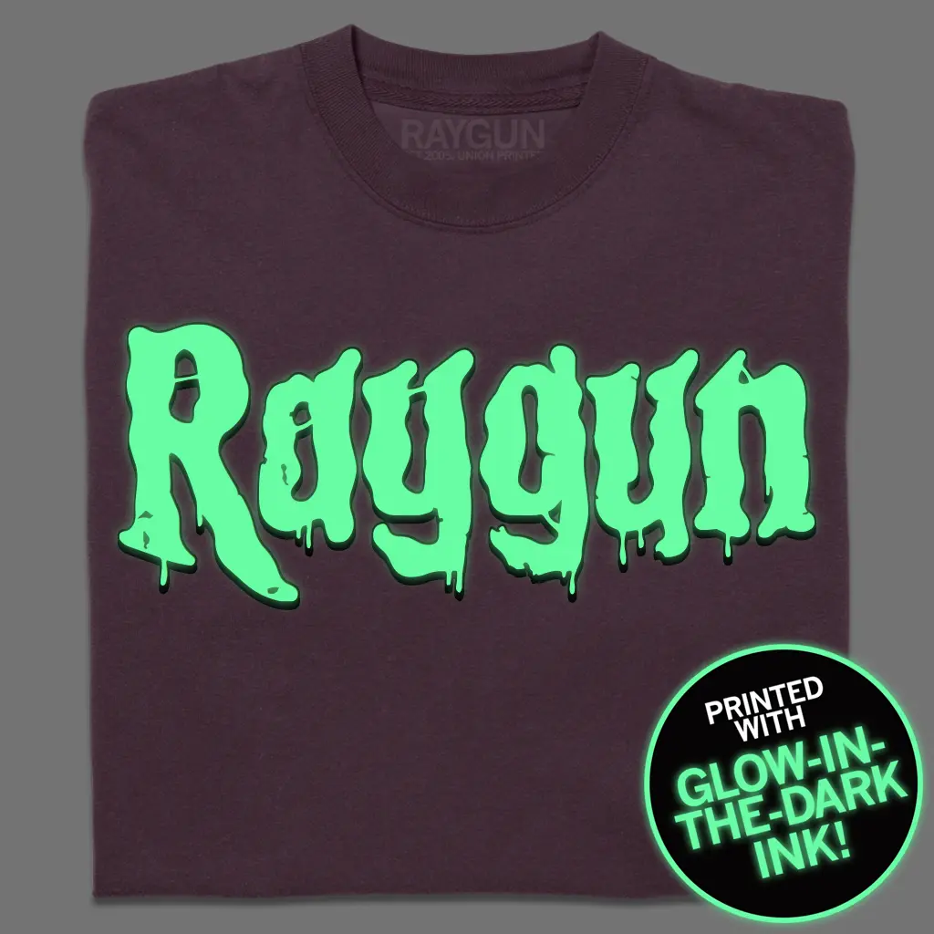 Raygun Goosebumps Logo Limited Edition Heavyweight 1