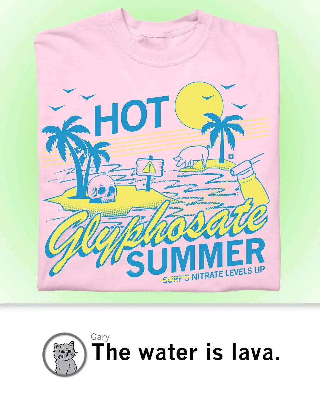 Hot Glyphosate Summer Heavyweight 4