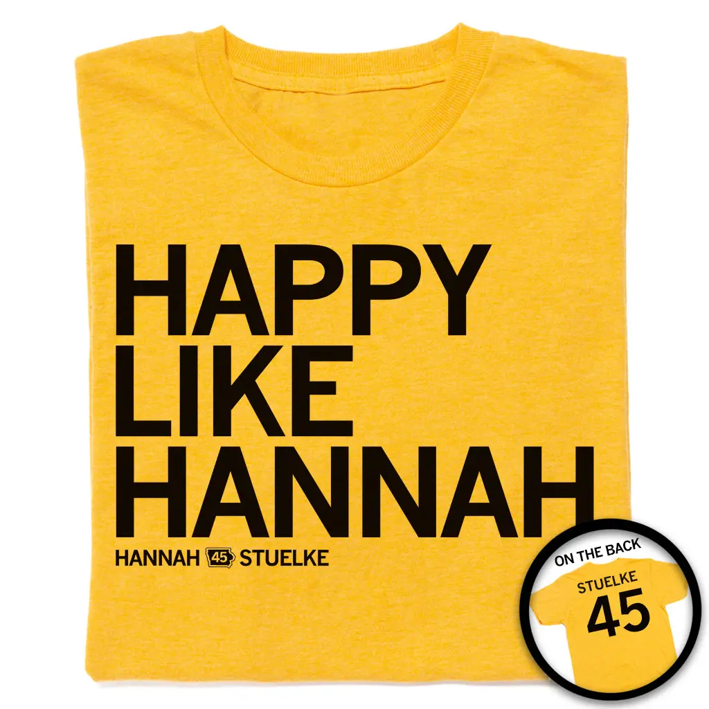 Happy Like Hannah 1