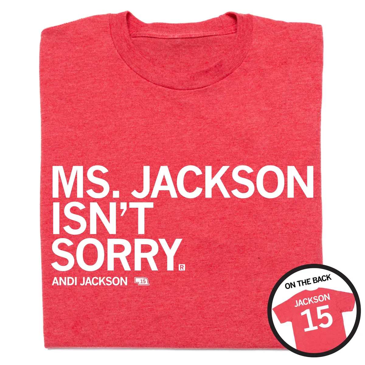 Ms Jackson Isn't Sorry 1
