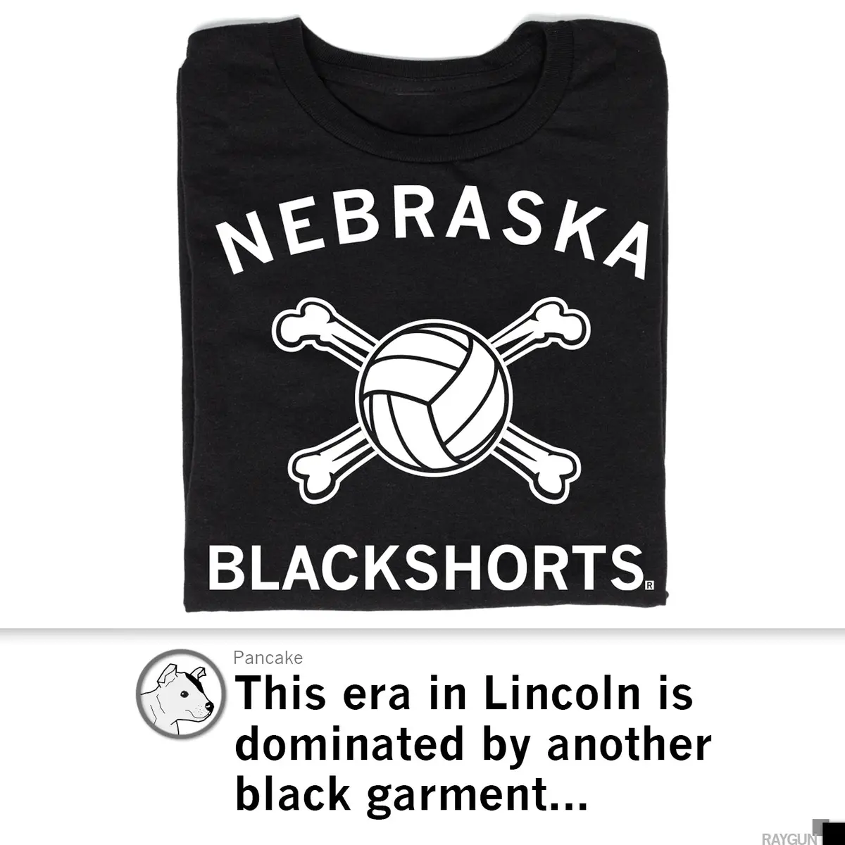 Nebraska Blackshorts 3