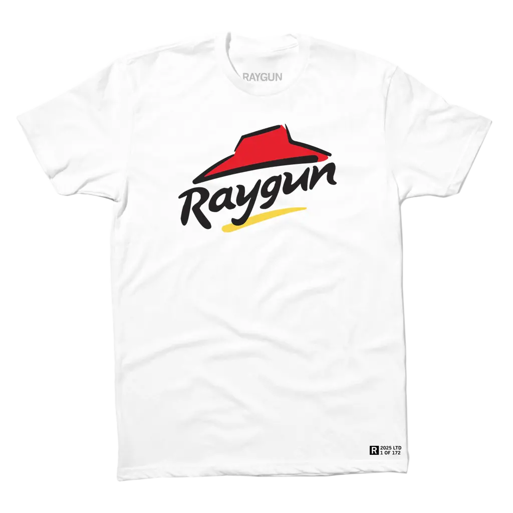 Raygun Pizza Hut Logo Limited Edition 2
