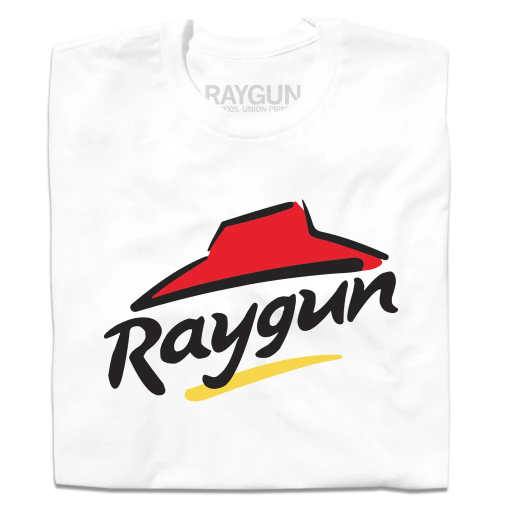 Raygun Pizza Hut Logo Limited Edition 1