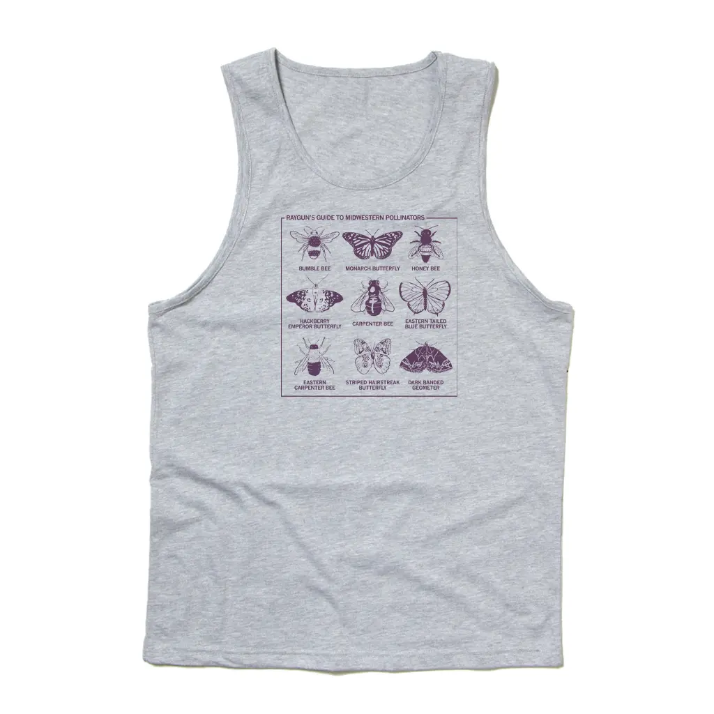 Midwestern Pollinators Tank Top 2