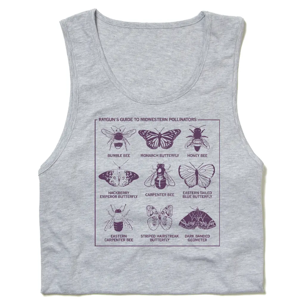 Midwestern Pollinators Tank Top 1