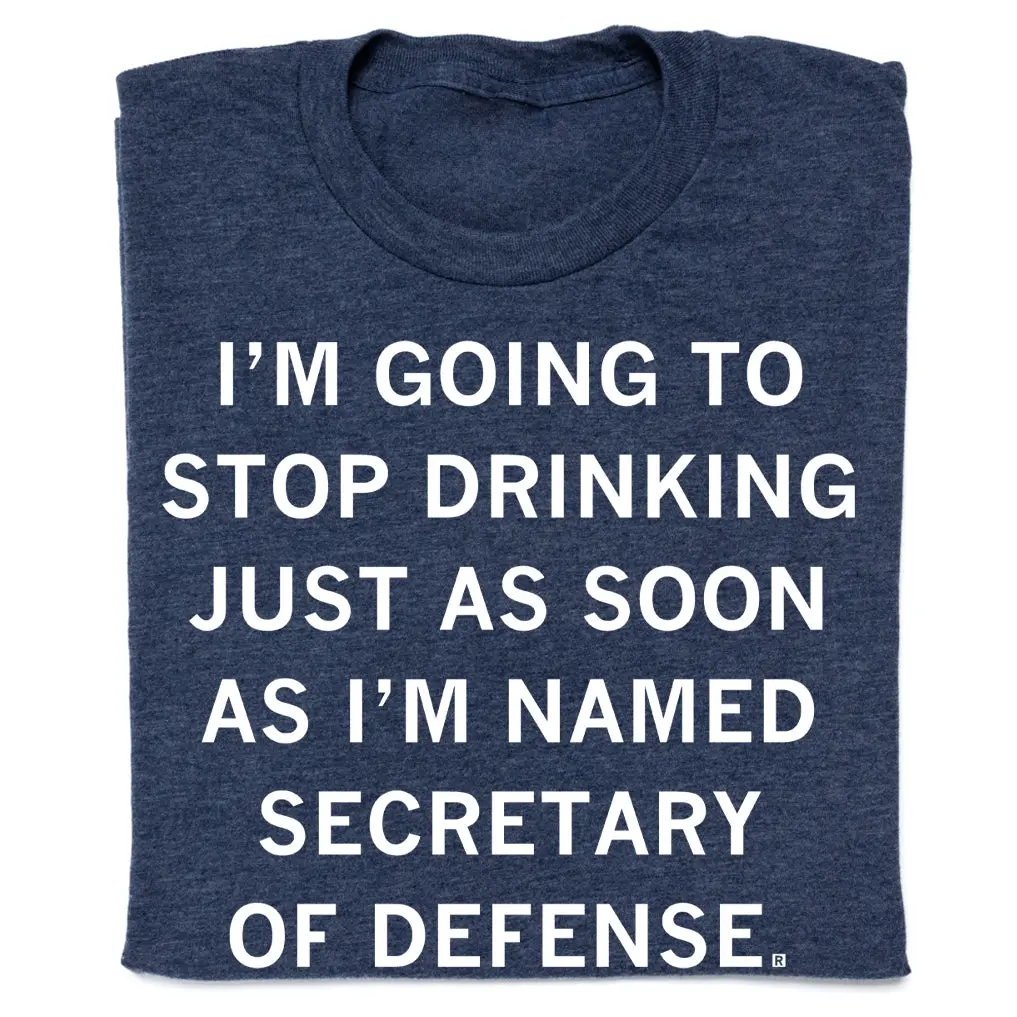 Secretary Of Defense Drinking 1
