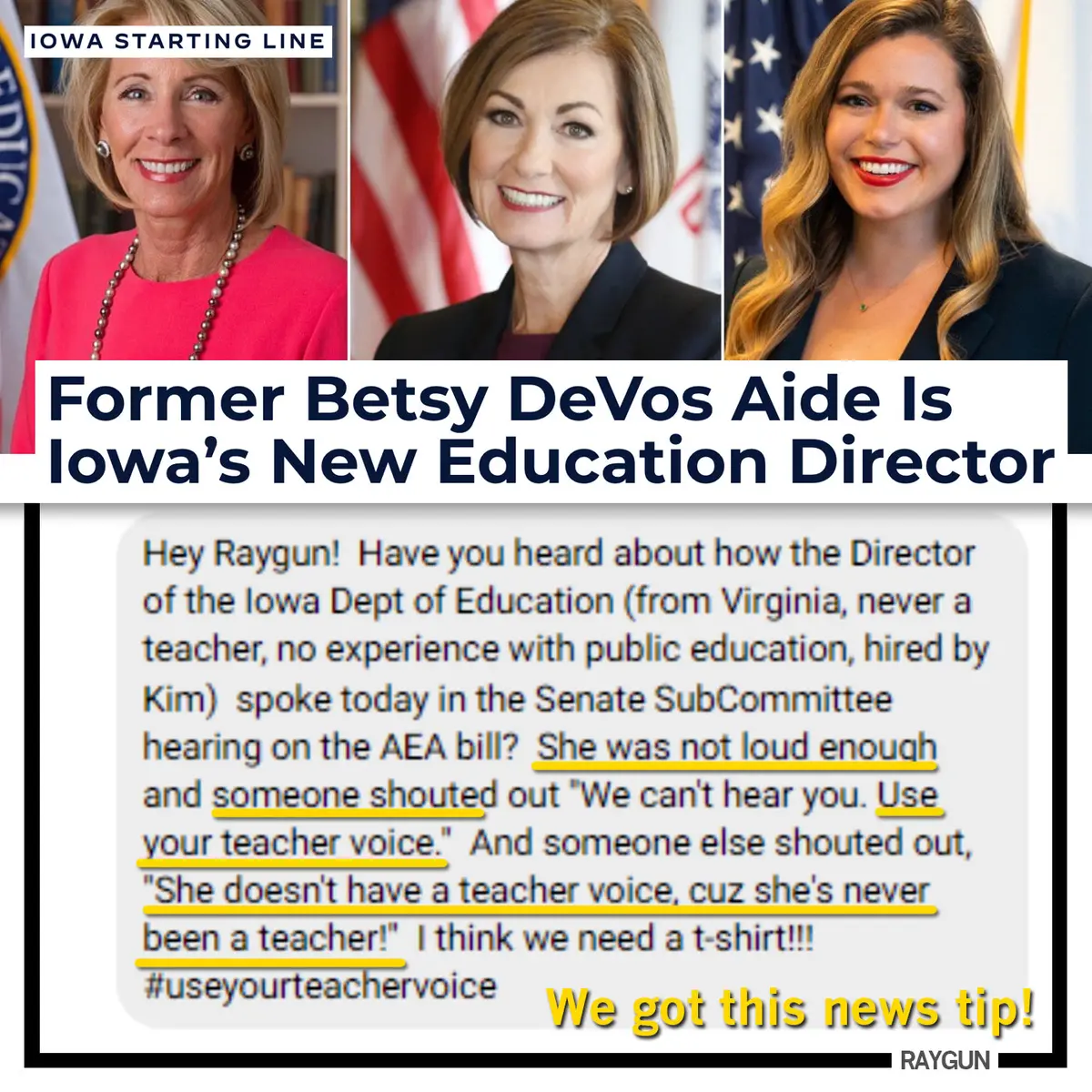 Use Your Teacher Voice 3