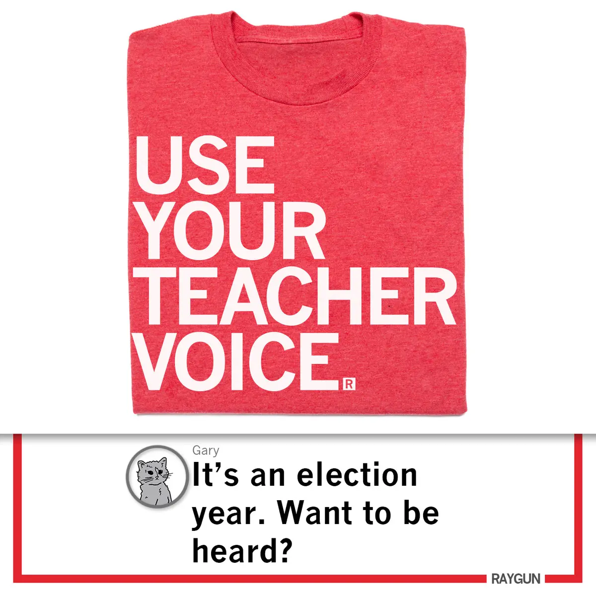 Use Your Teacher Voice 4