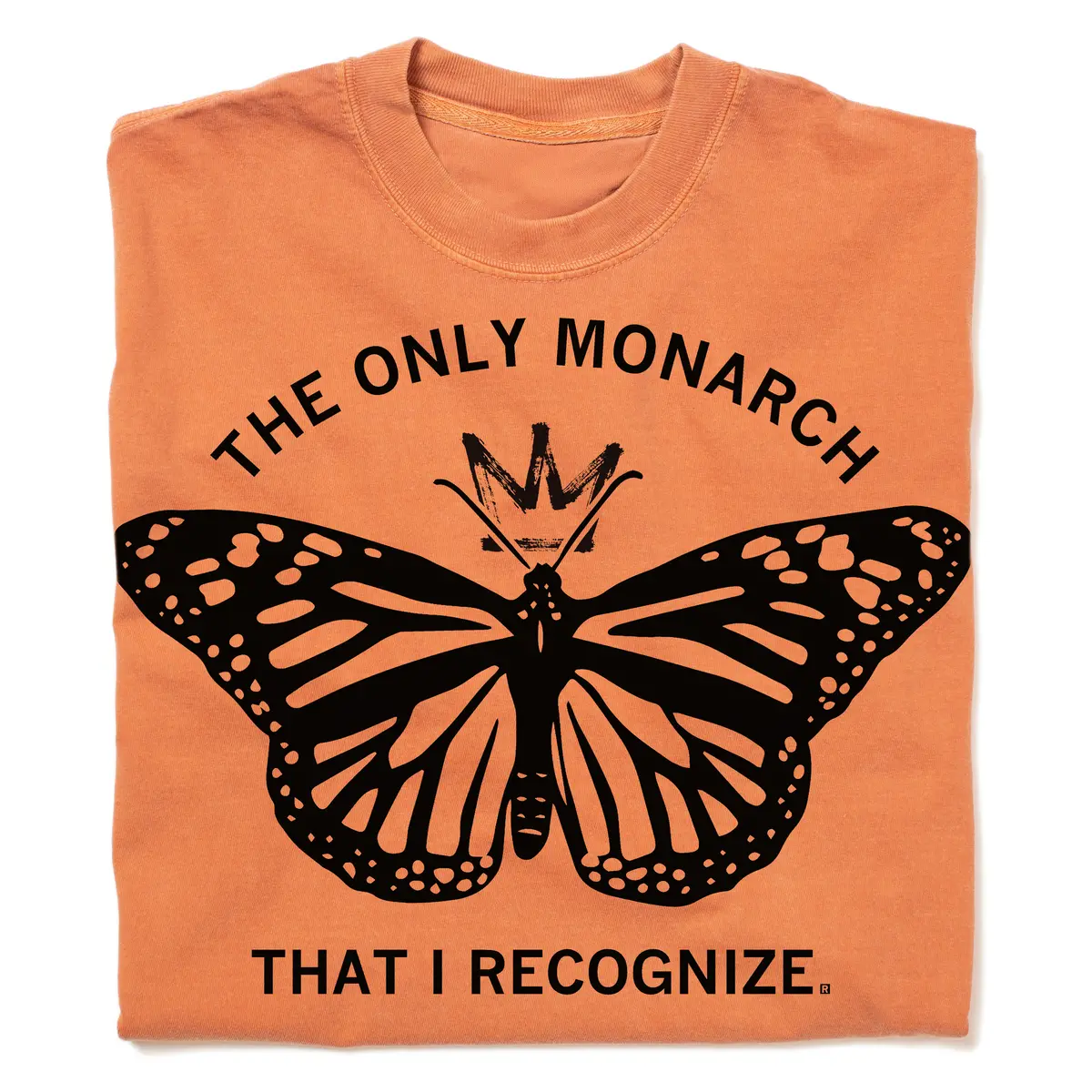 The Only Monarch That I Recognize Heavyweight 1