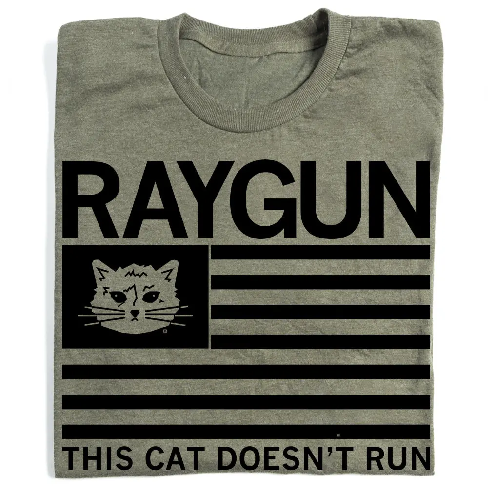 Raygun: This Cat Doesn't Run 1