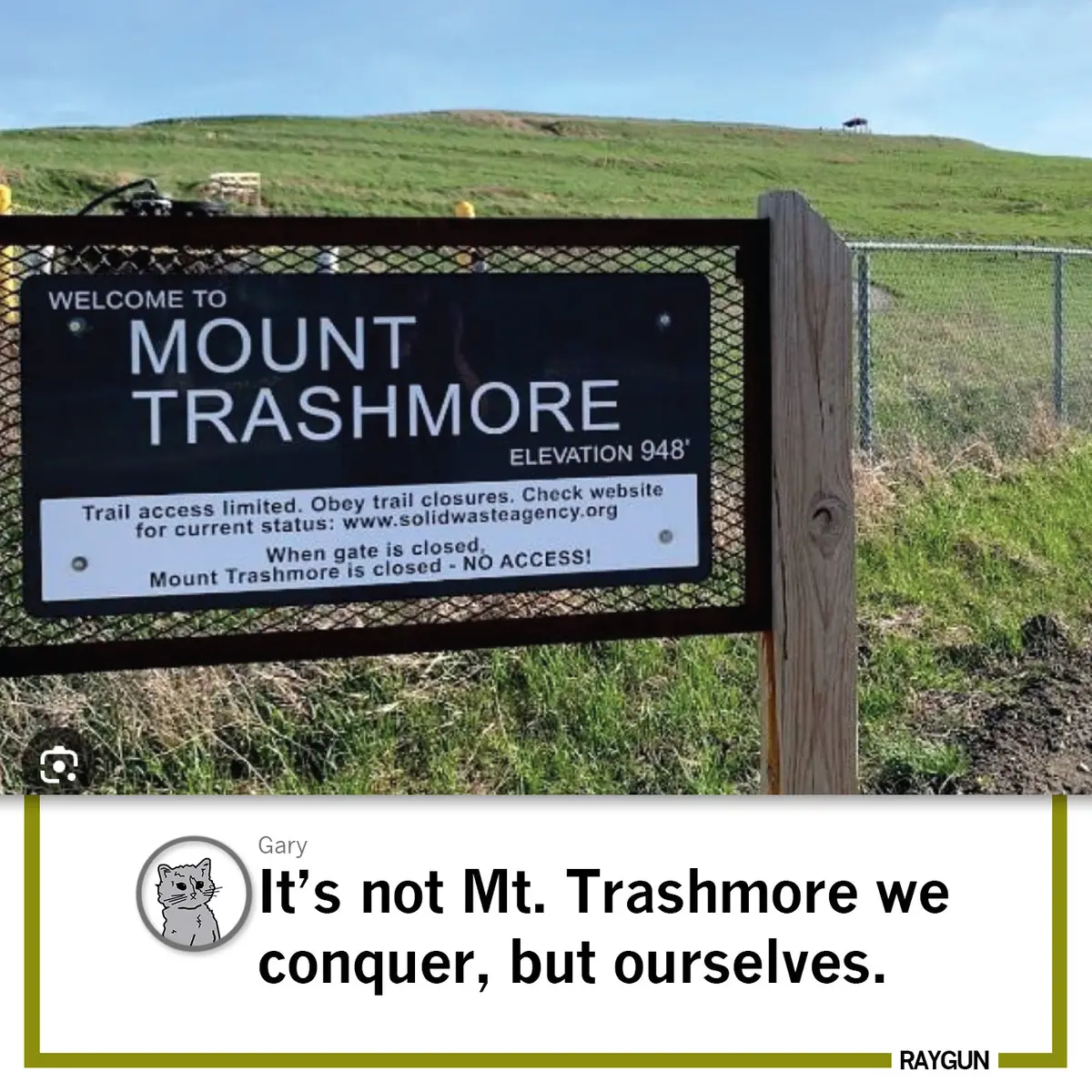 Czech Village: Mt. Trashmore Base Camp (R) 4