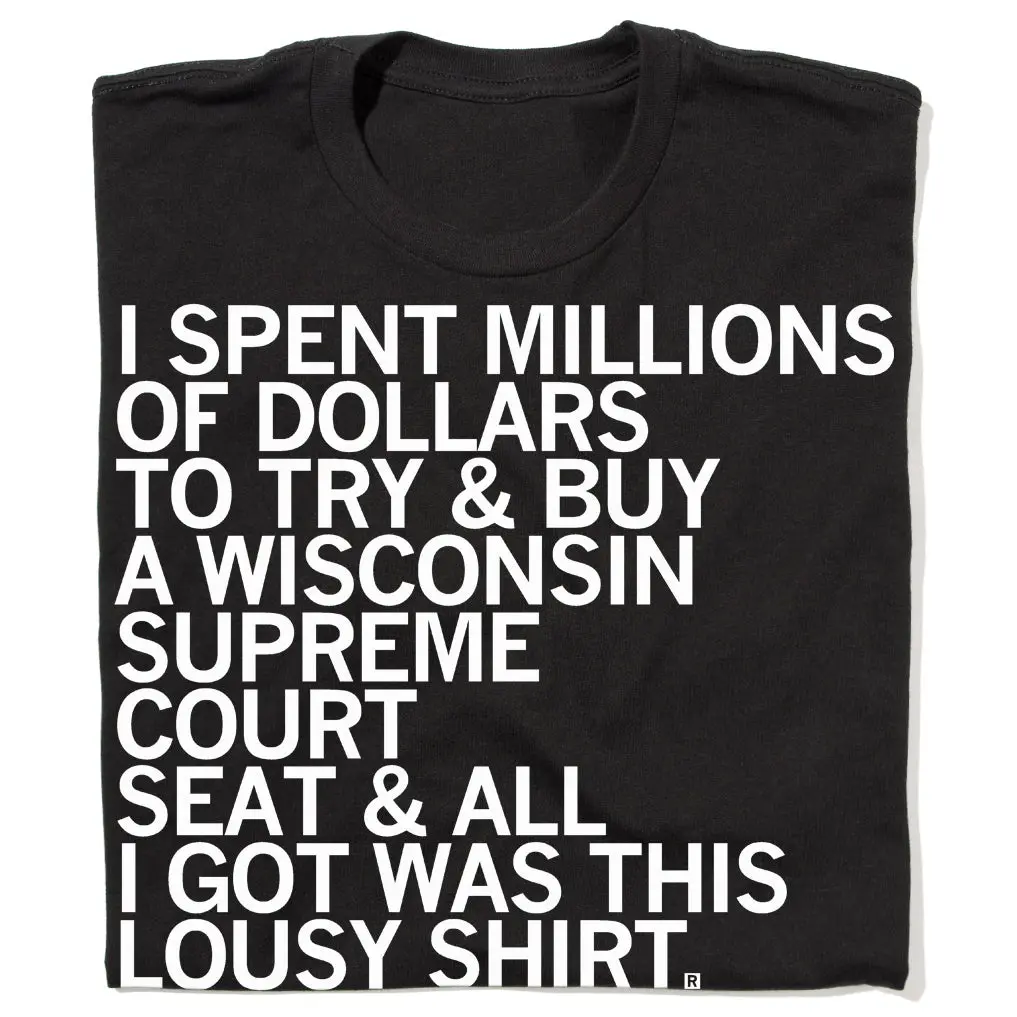 Wisconsin Supreme Court Seat Shirt 1