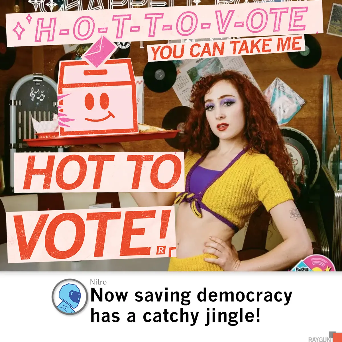 Hot To Vote (R) 3