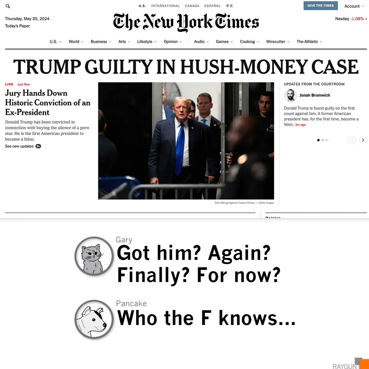 34 Felonies: Wow 4