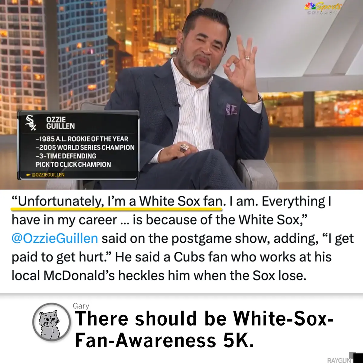 Unfortunately I'm A White Sox Fan 3