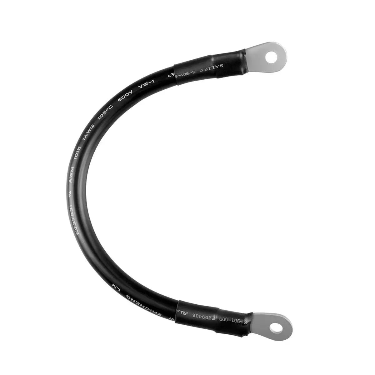 Renogy Battery Interconnect Cabe F12in/1Awg/ For 5/16 In Lugs 1