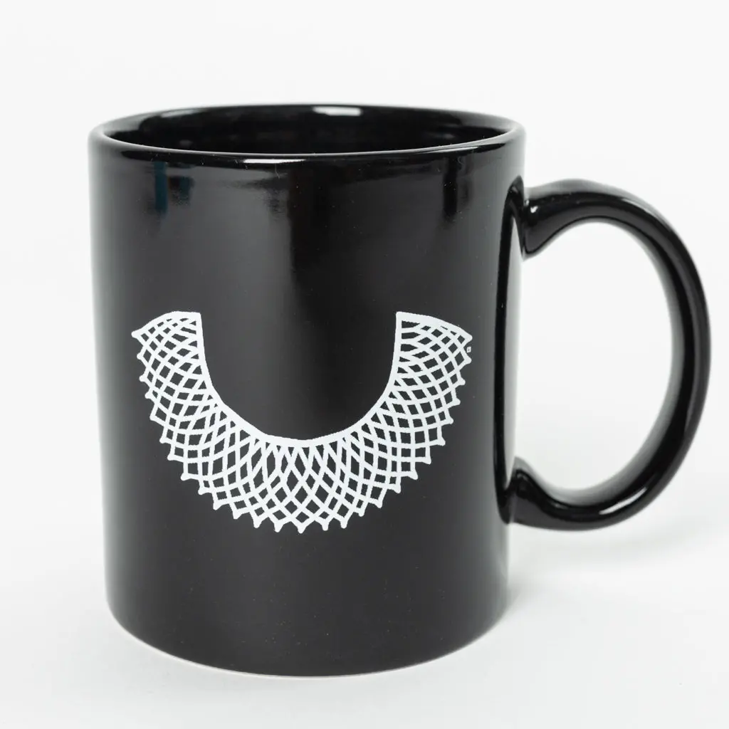 Rbg Ruth Bader Ginsburg Dissent Collar Mug 1