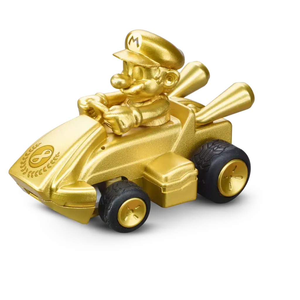 Rc Mini Mario Gold 1