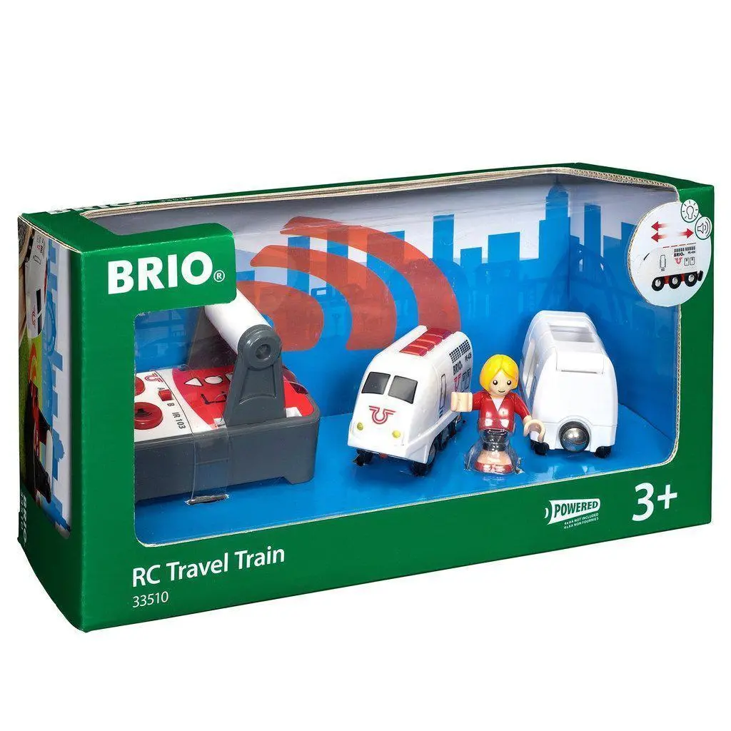 Rc Travel Train 1